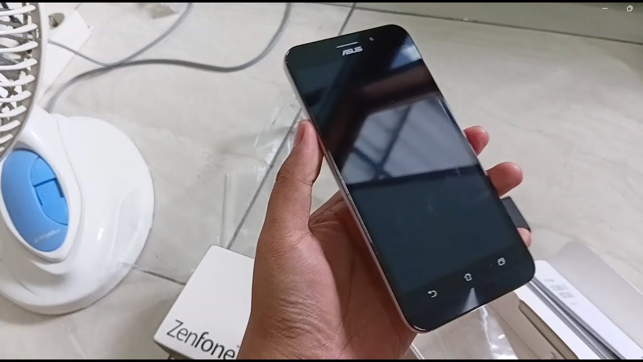 Unboxing Asus Zenfone Max ZC550KL yang katanya Unit Baru Stock Lama (Agak Suspicious?)