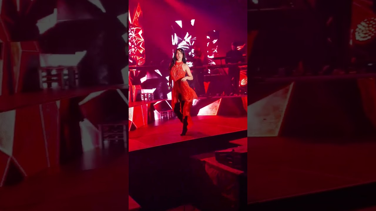 INNA LIVE SINGING me gusta FROM HALA ORION WROCLAW, POLAND_  NOVEMBER 2025