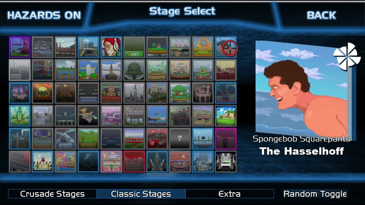 Gameplay de Rami jugando SSBC con el hermanin.