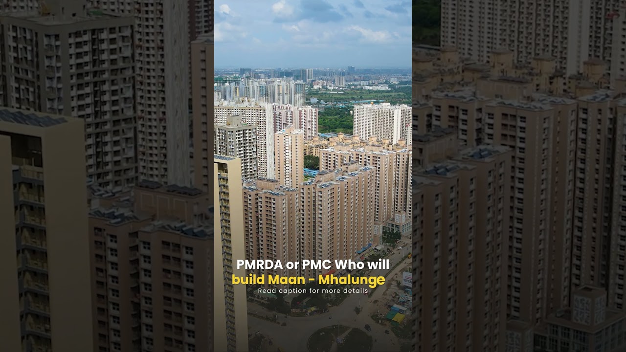 Maan-Mhalunge Town Planning Scheme Update | PMRDA vs PMC Conflict? | Pune Real Estate News