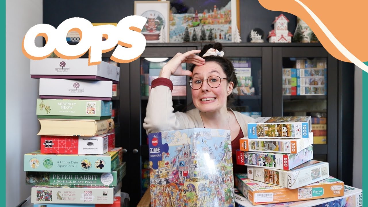 Gros (énorme même) craquage puzzles ! 😱