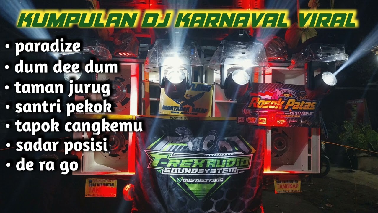 Lagu dj yang sering dipakai karnaval ‼️ yang paling dicari enak buat joget ‼️