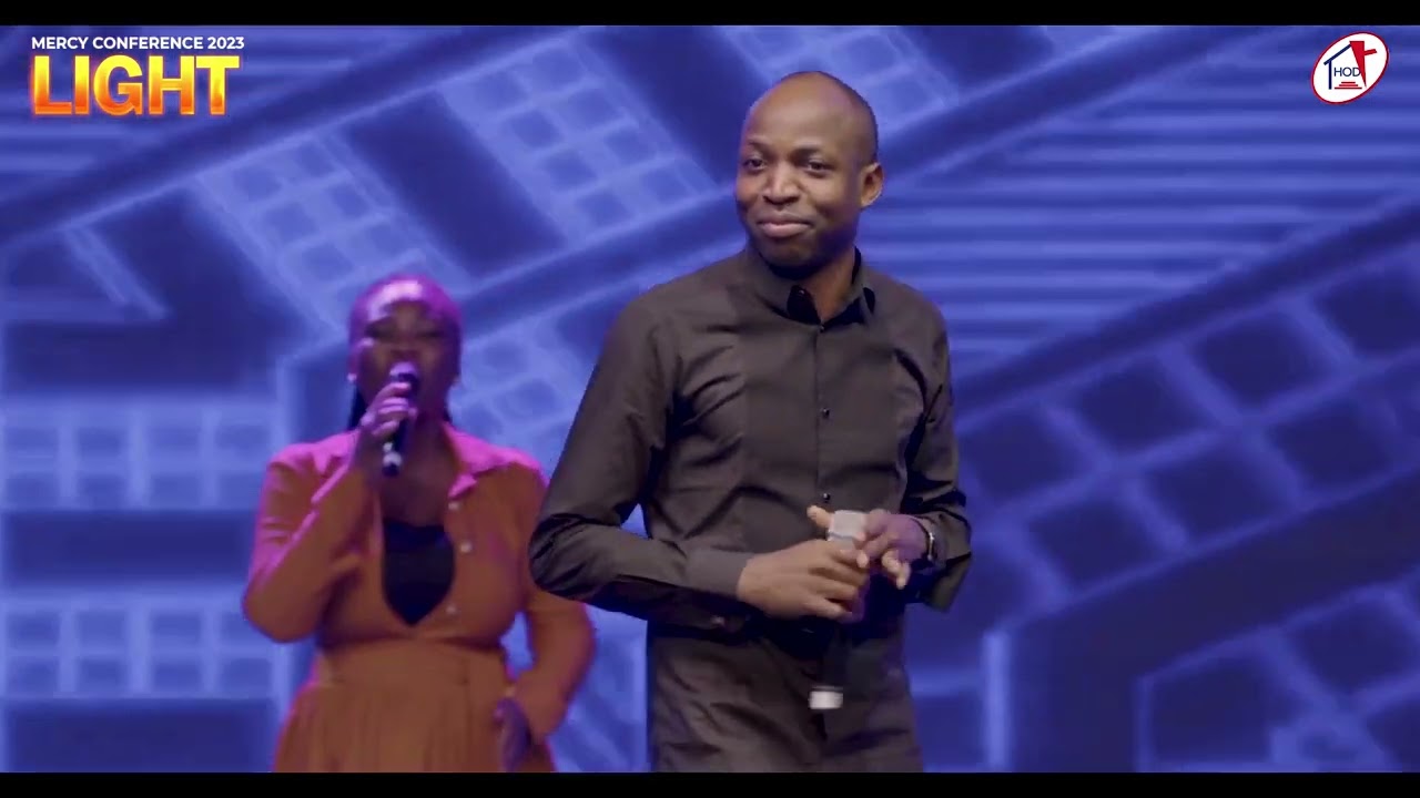 Minister Dunsin Oyekan at Mercy Conference 2023 | Household of David