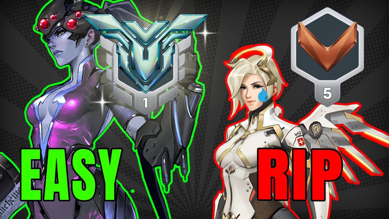 Overwatch 2 HARDCARRY Tier List (deadlift) | Heroes That Can CARRY Bad Teammates