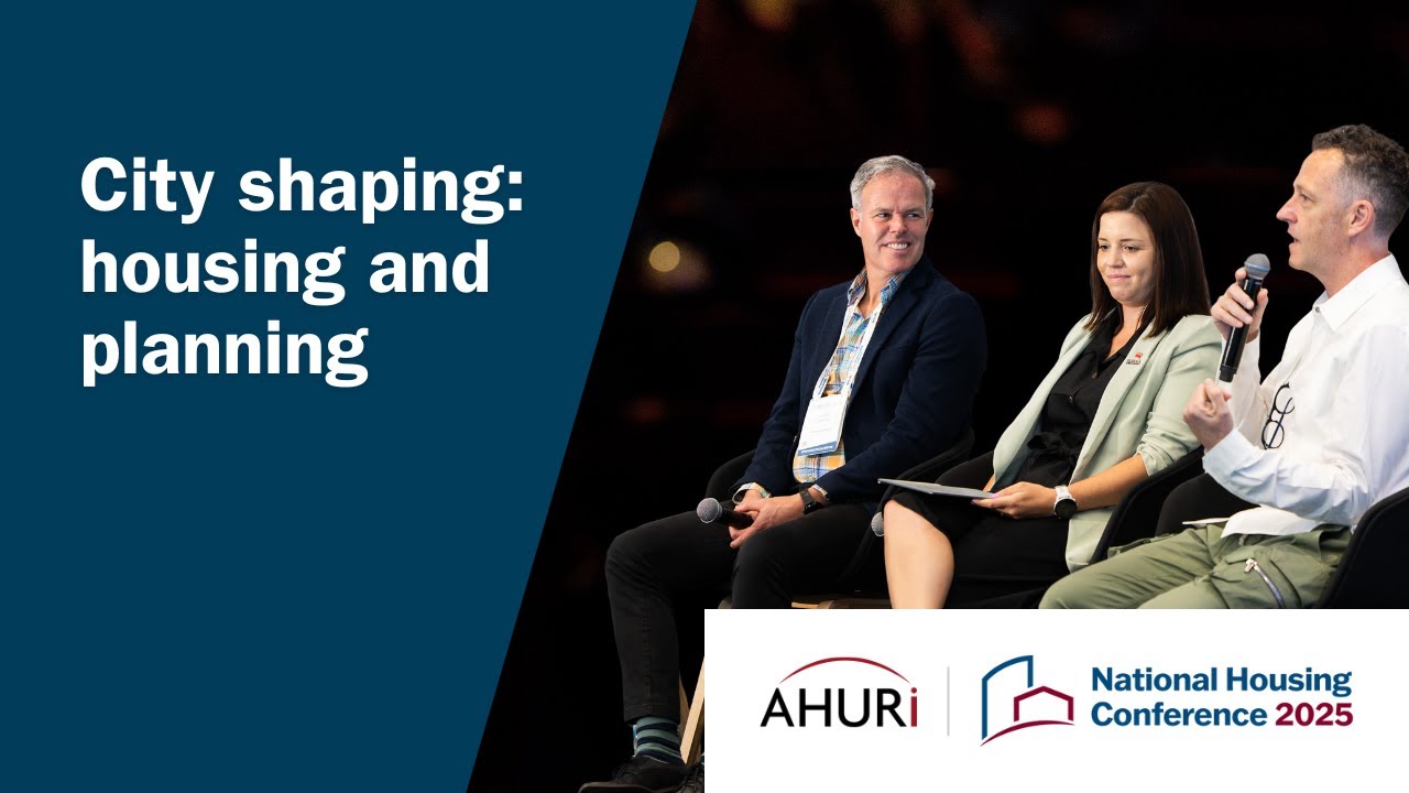 NHC25 | Major Concurrent 4  - City shaping: housing and planning