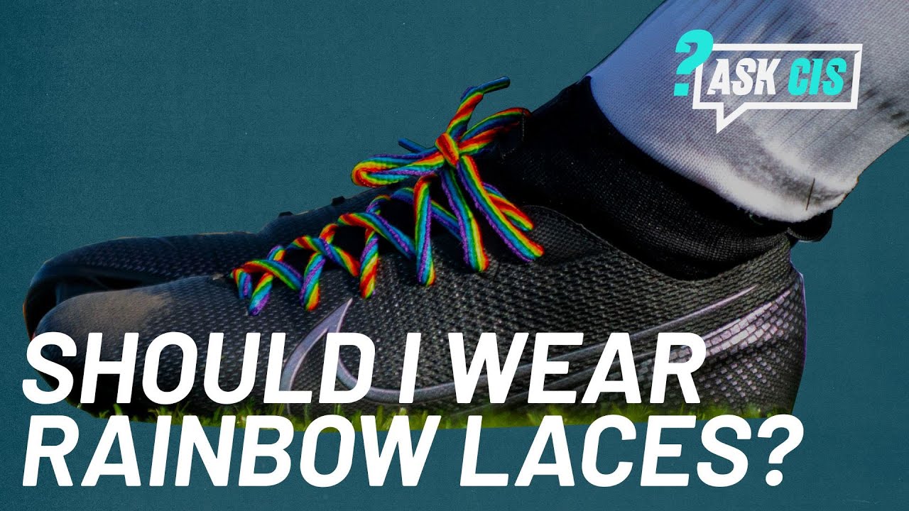 Should I wear rainbow laces? | Ask Christians in Sport