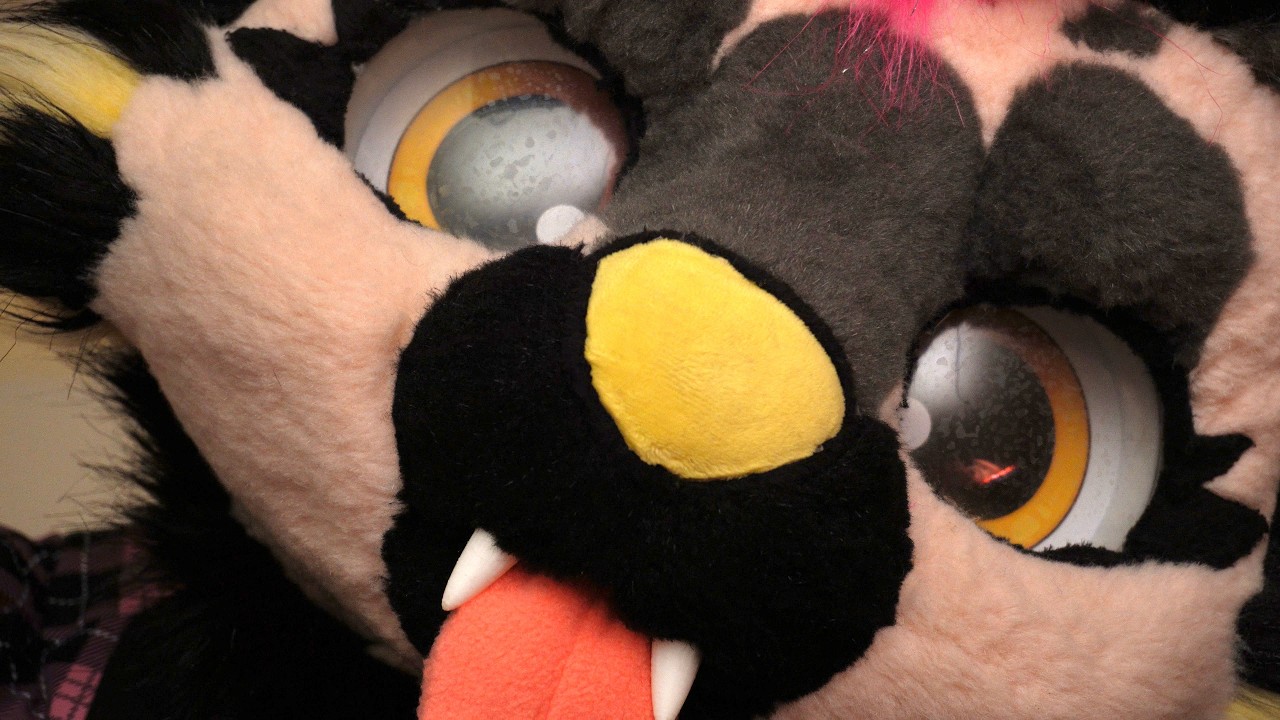 ASMR FURRY | Paralysie du sommeil - Bruit de bouche, sksk, tktk