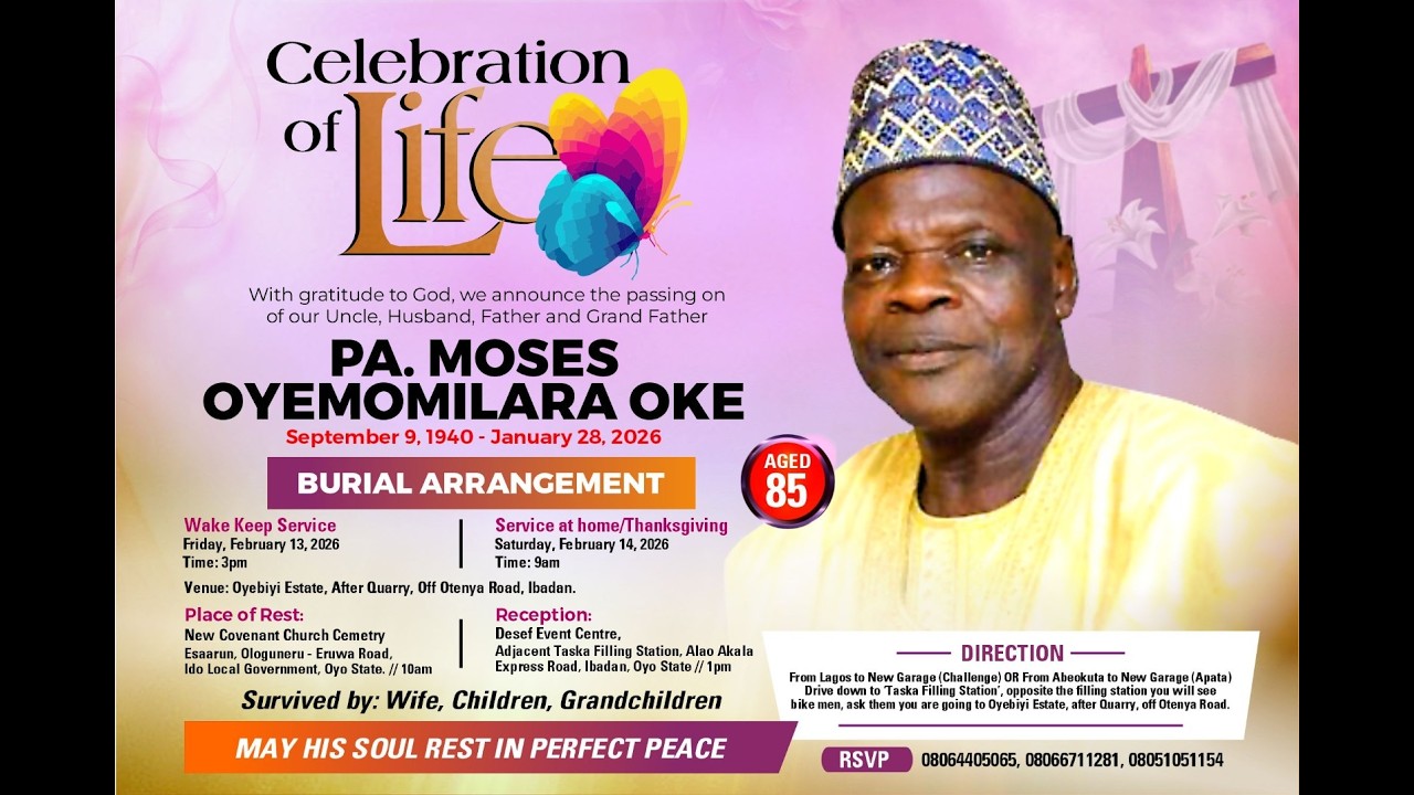 WAKE KEEP SERVICE || PA MOSES OYEMOMILARA OKE