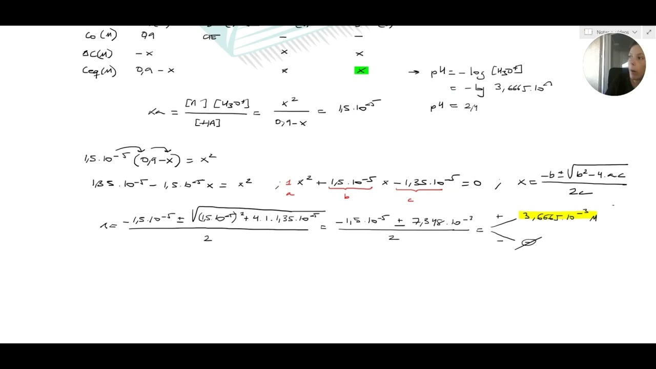 Examen PAU+25 Química 2022: Ácido C4H8O2 y cálculo del pH y volumen de NaOH