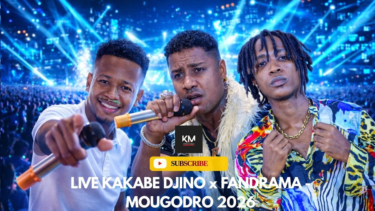 LIVE GROUPE KAKABE DJINO x FANDRAMA - MOUGODRO 2026 ( MAFANA ) |  MALAZA 2026