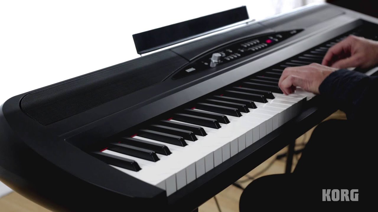 Korg SP-280 Digital Piano - Acoustic and Electric Piano Performance