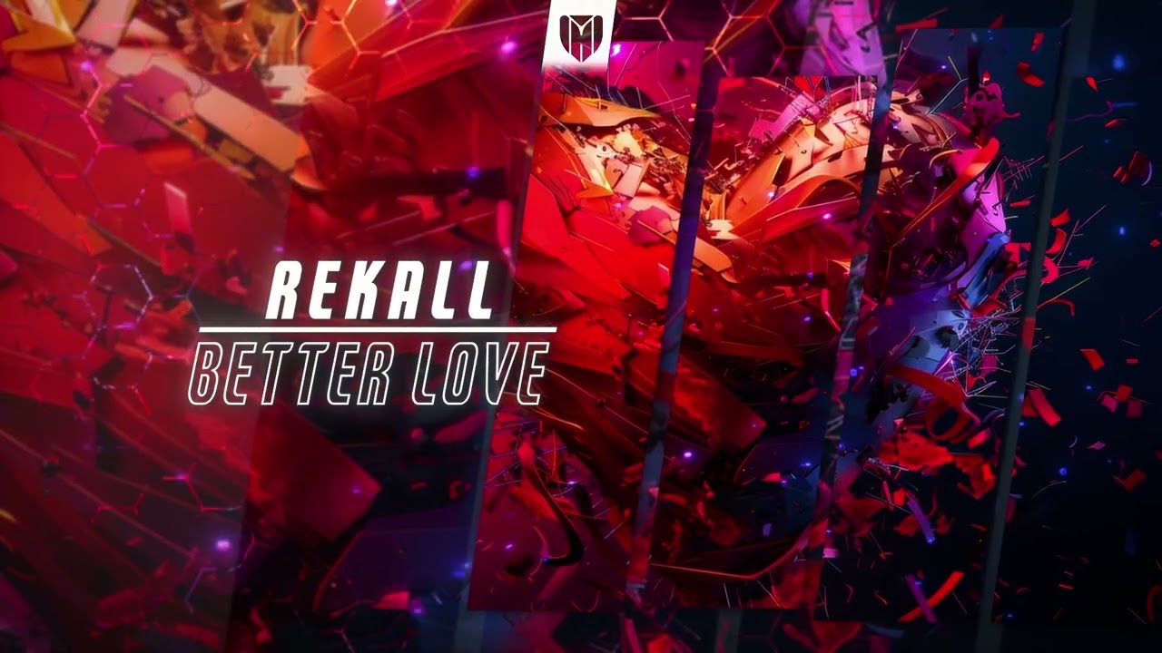 REKALL - Better Love | Official Hardstyle Visualizer