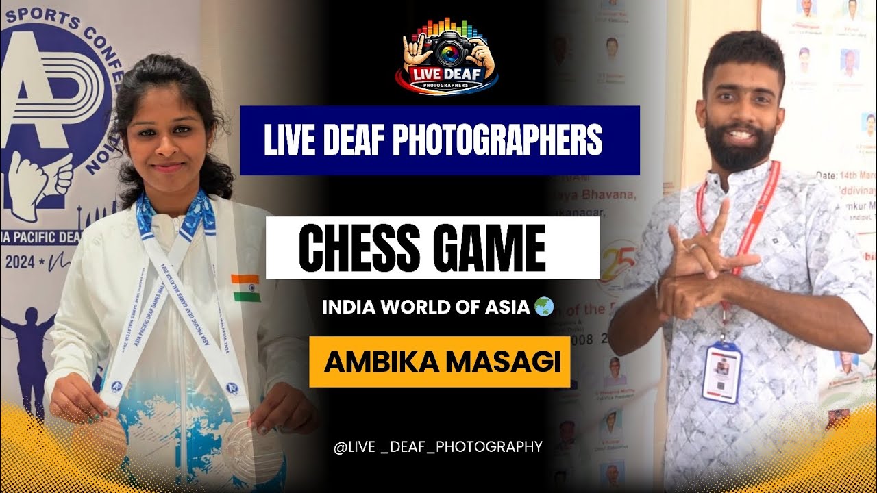 India World of Asia Chess game Ambika Masagi congratulations 🎊 👏 💐 
