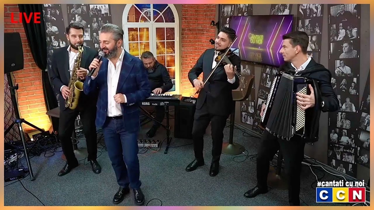 Adrian Ursu & Orchestra - Canta cucu-n Bucovina / Constantine [CCN🔴LIVE]