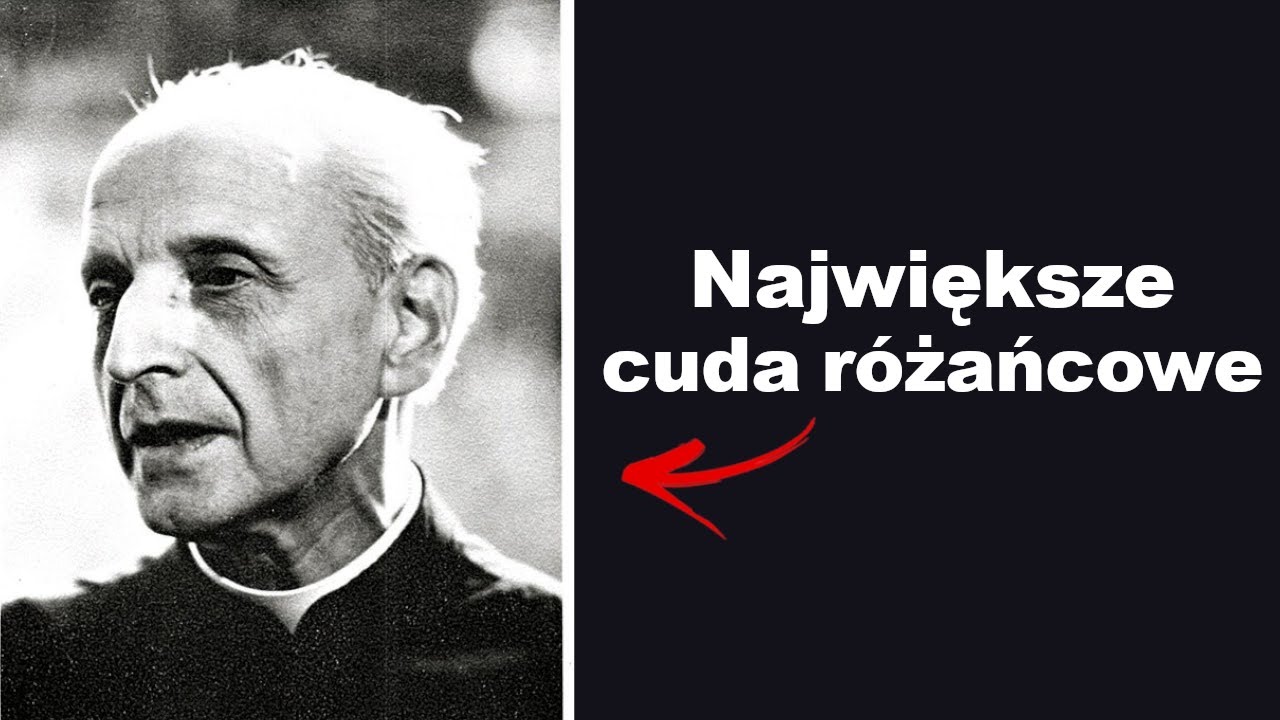 Trzy największe cuda różańcowe we współczesnej historii