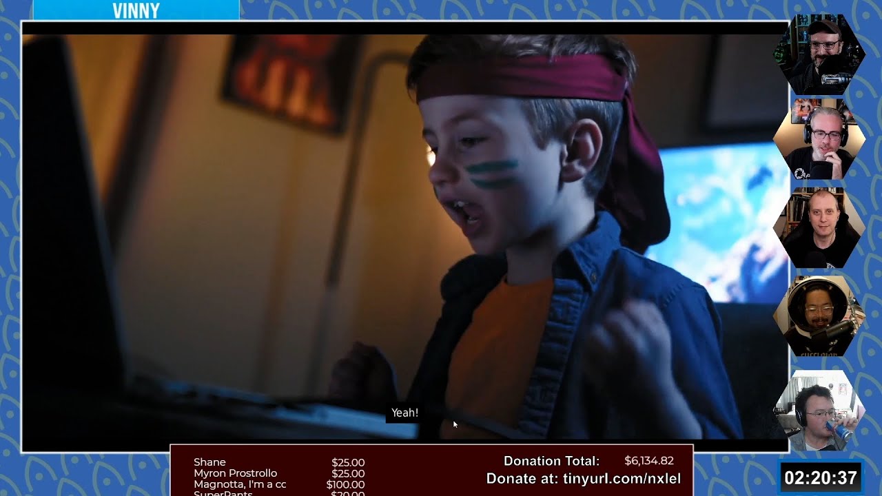 Nextlander x Giant Bomb Extra Life 2021