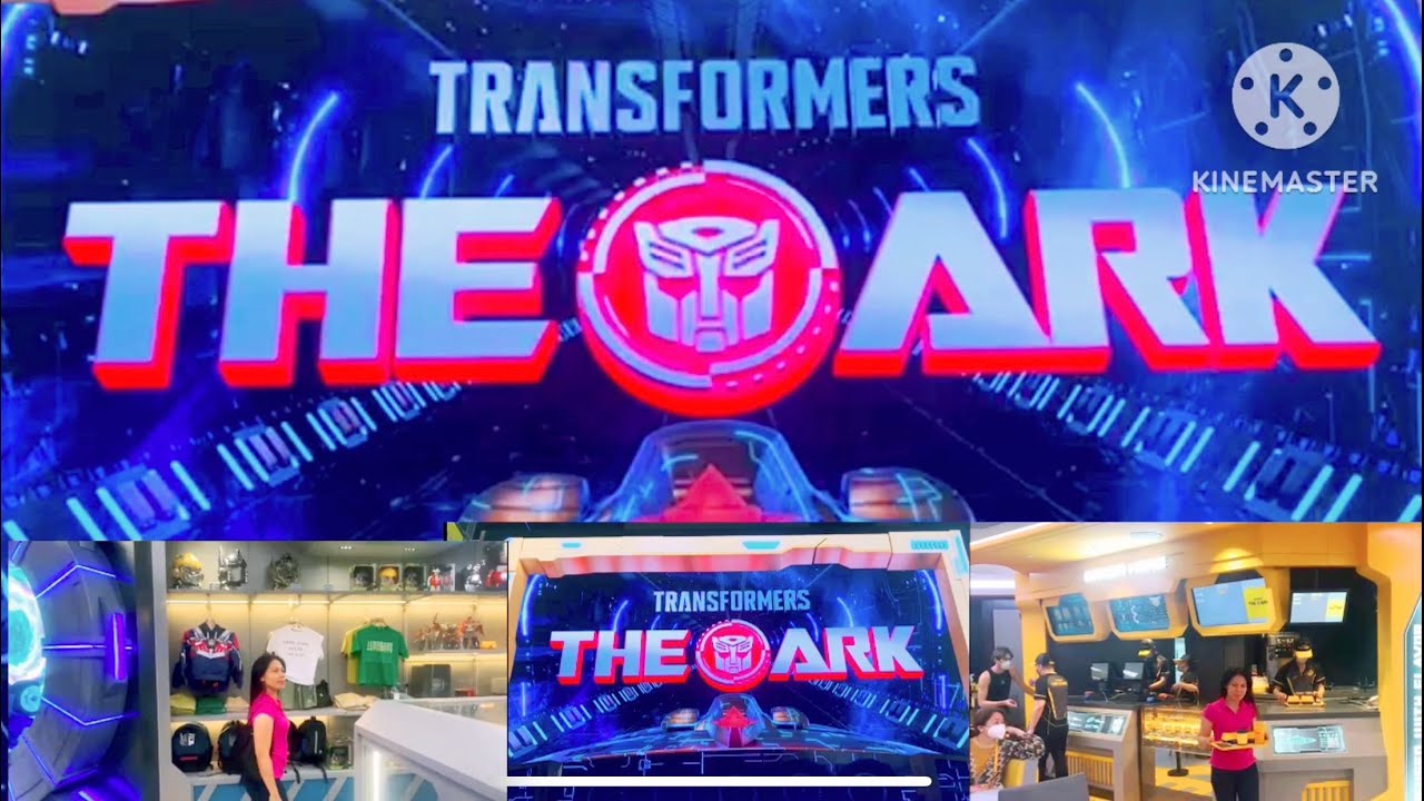 THE ARK;FIRST EVER HONGKONG TRANSFORMERS THEMED CAFE RESTO//hyper Juliet’s channel