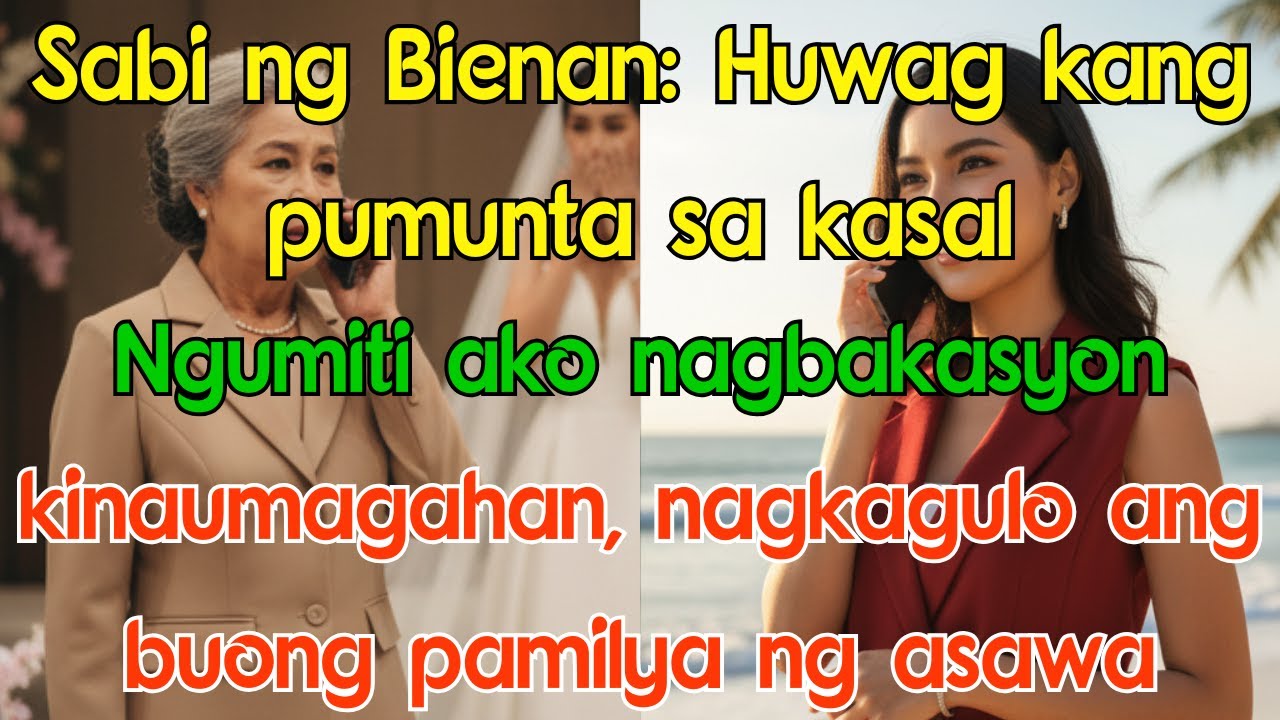 Kasalan ng Hipag Ko, Sabi ng Bienan: Wala nang upuan sa venue, huwag ka nang pumunta