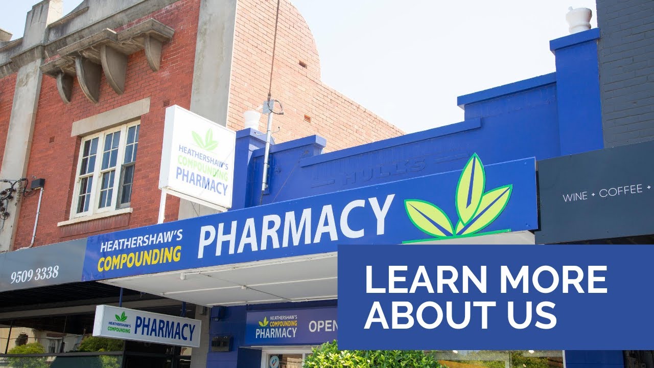 Inside Heathershaw's Compounding Pharmacy