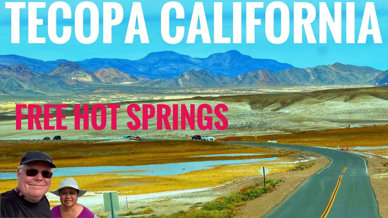 TECOPA / CALIFORNIA / FREE HOT SPRINGS / WE FOUND OUT WHY A DATE FARM IS NAMED CHINA RANCH