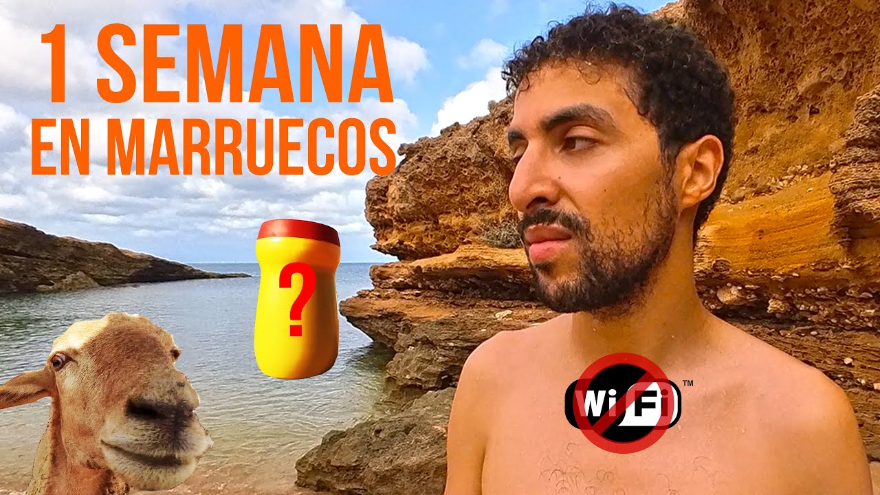 estoy una semana de retiro en marruecos