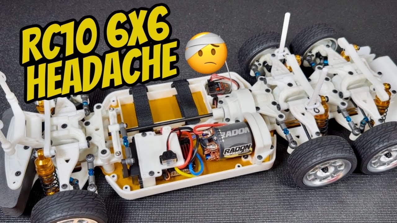 Confusion...Headache of a Build... Is It Even An RC10?  Building The RC10 Semitruck 6x6