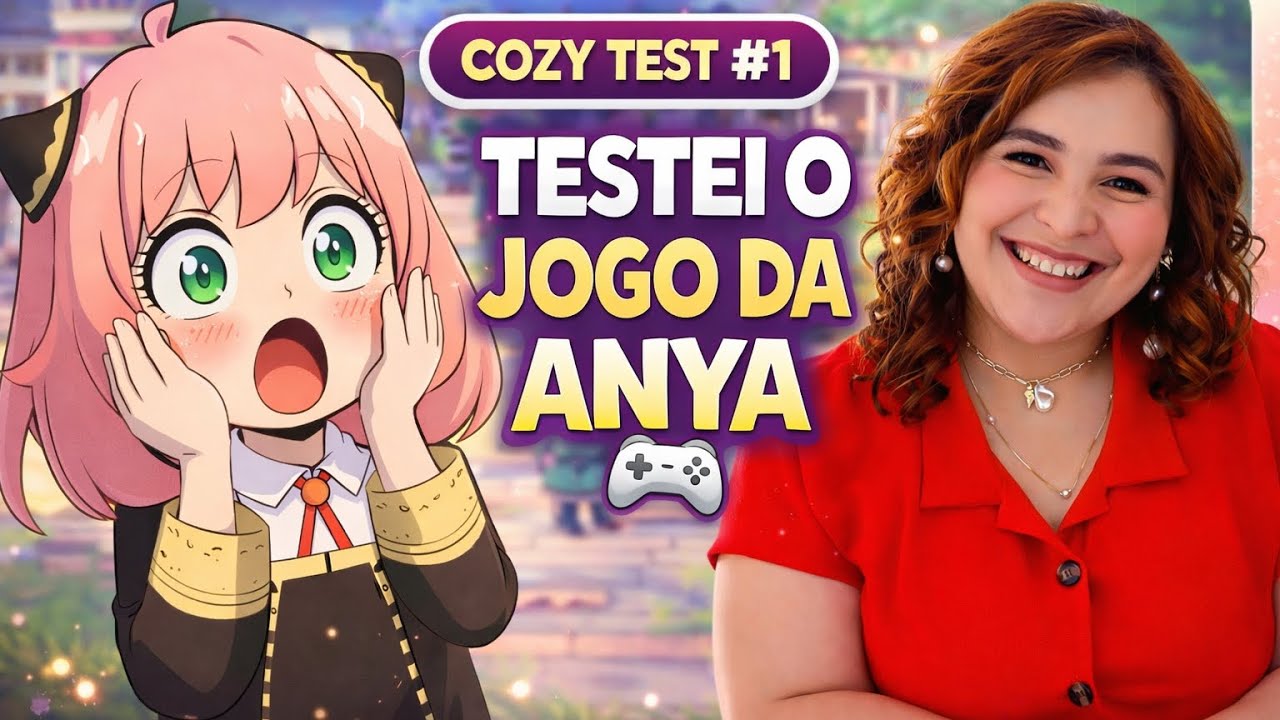 Testei o Jogo da Anya… É Cozy Mesmo? | Cozy Test #1