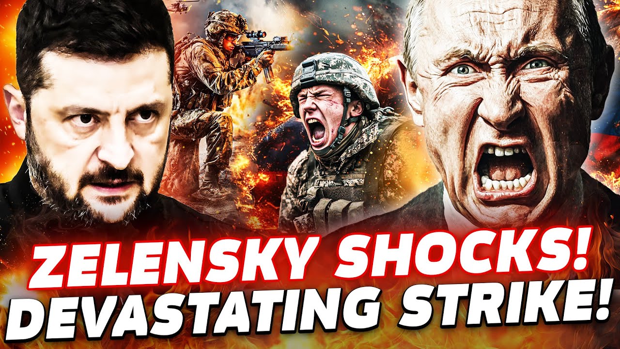 ⚡️MOMENT AGO! THIS ZELENSKY&rsquo;S RESPONSE TO PUTIN CHANGED EVERYTHING! RUSSIANS DOOMED! | UKRAINE TODAY