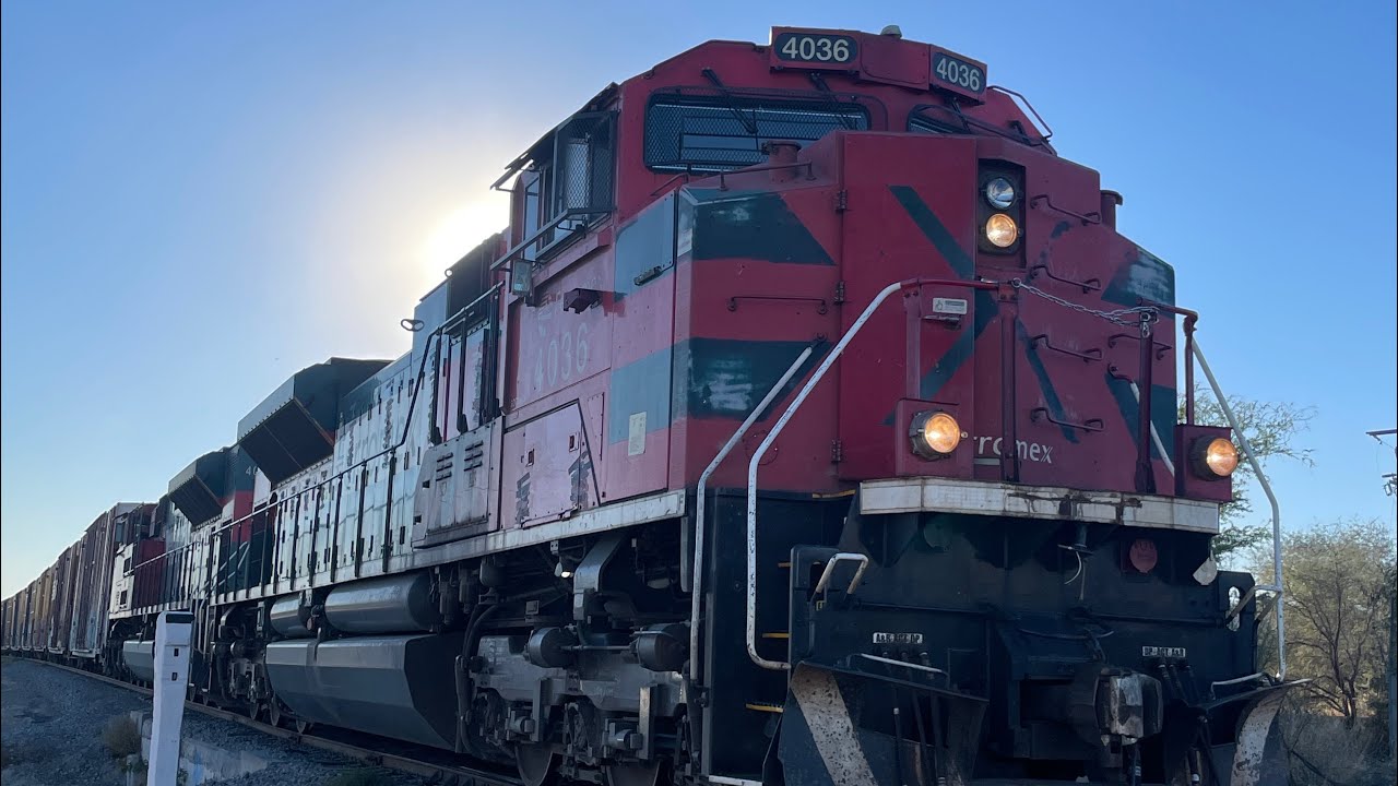 Del 24 Tåg i Hermosillo/Mexiko, Trains in Hermosillo/Mexiko, Tren en Hermosillo/Mexiko. Svenska Tåg!
