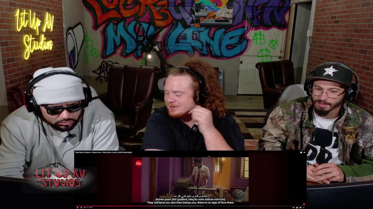 Lit Up AV Reactions: Coke Studio | Season 14 | Kana Yaari | Kaifi Khalil x Eva B x Abdul Wahab Bugti