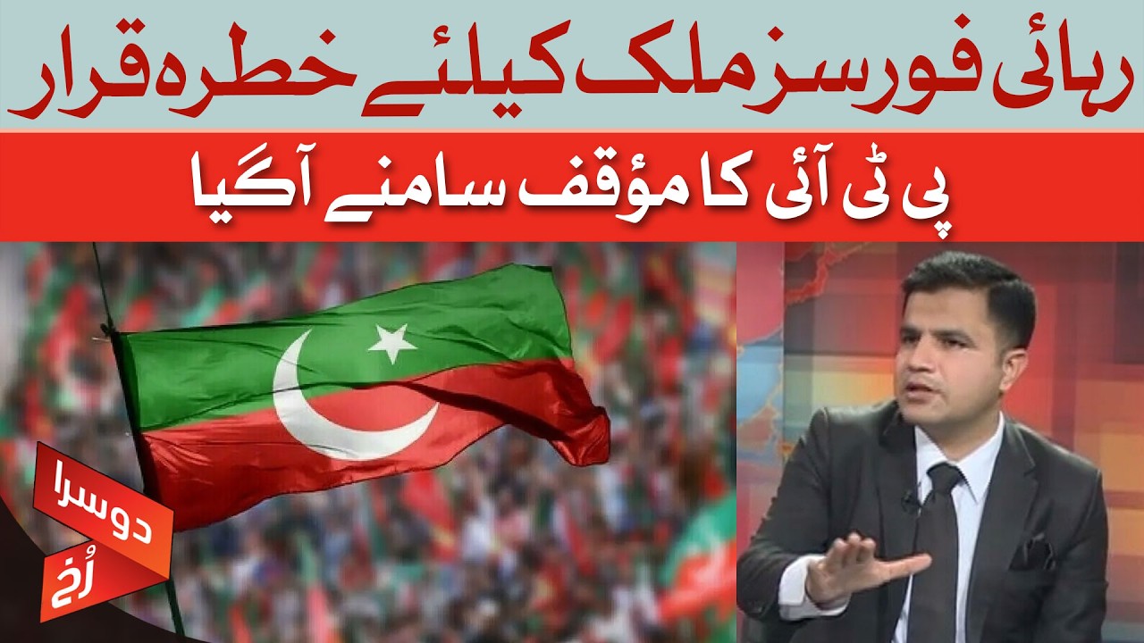 Release Forces Declared a Threat to the Country? | Naeem Haider Panjutha | Dawn News