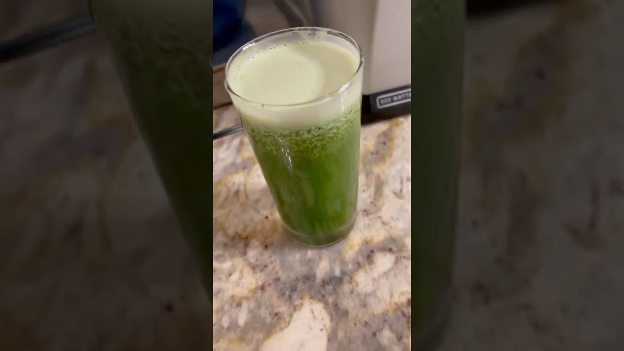Pineapple, Spinach, and Coconut Water