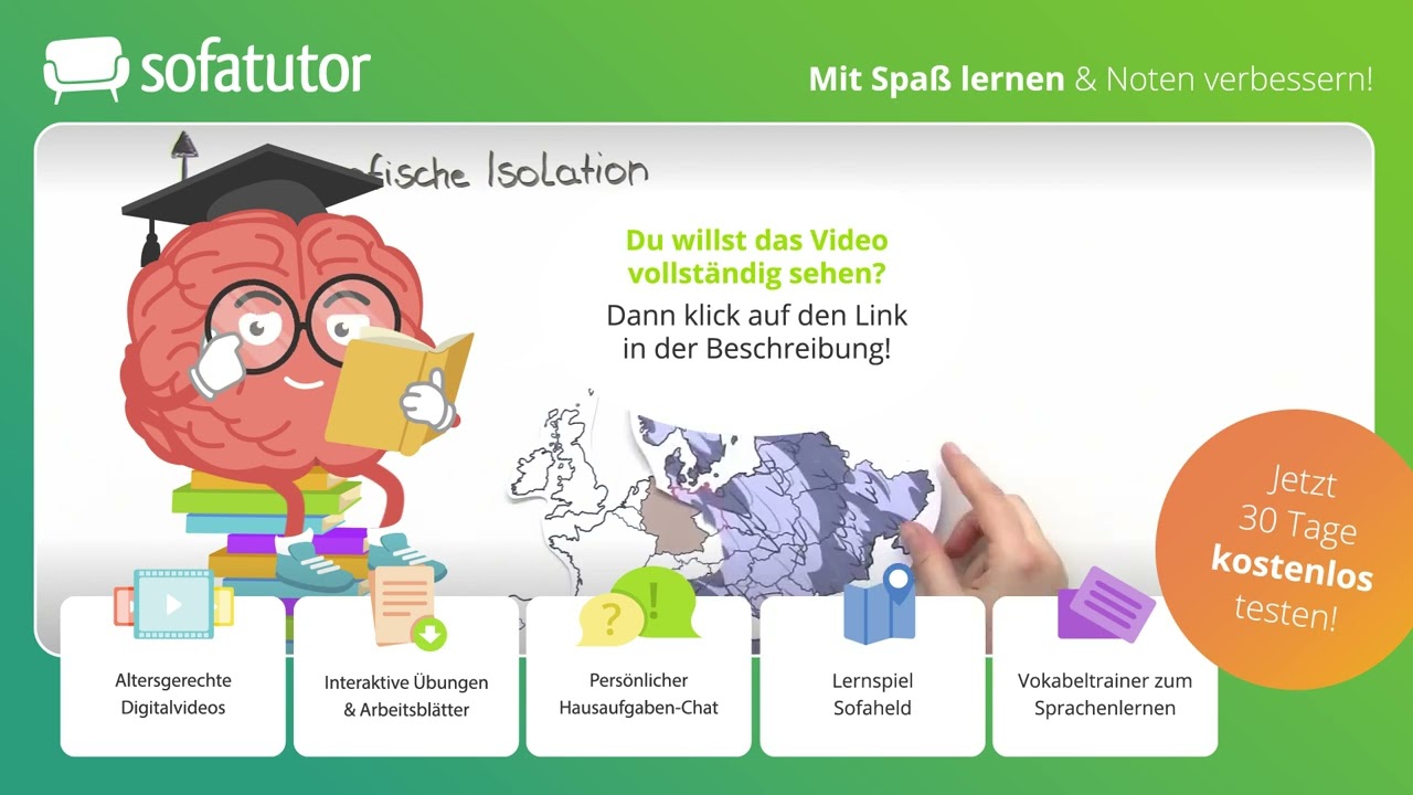 Die Entstehung von Arten einfach erklärt – Biologie 11. - 13. Klasse