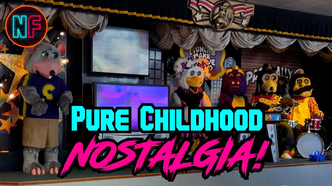 Chuck E. Cheese Retro Ambience