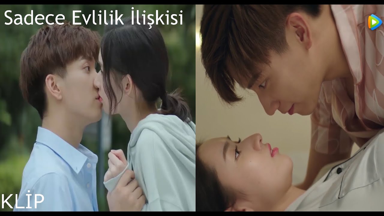 Sadece Evlilik İlişkisi16 | Si Chen ve Xi Xi gerçek bir çift oldu ! Xi Xi kendi isteğiyle onu öptü!