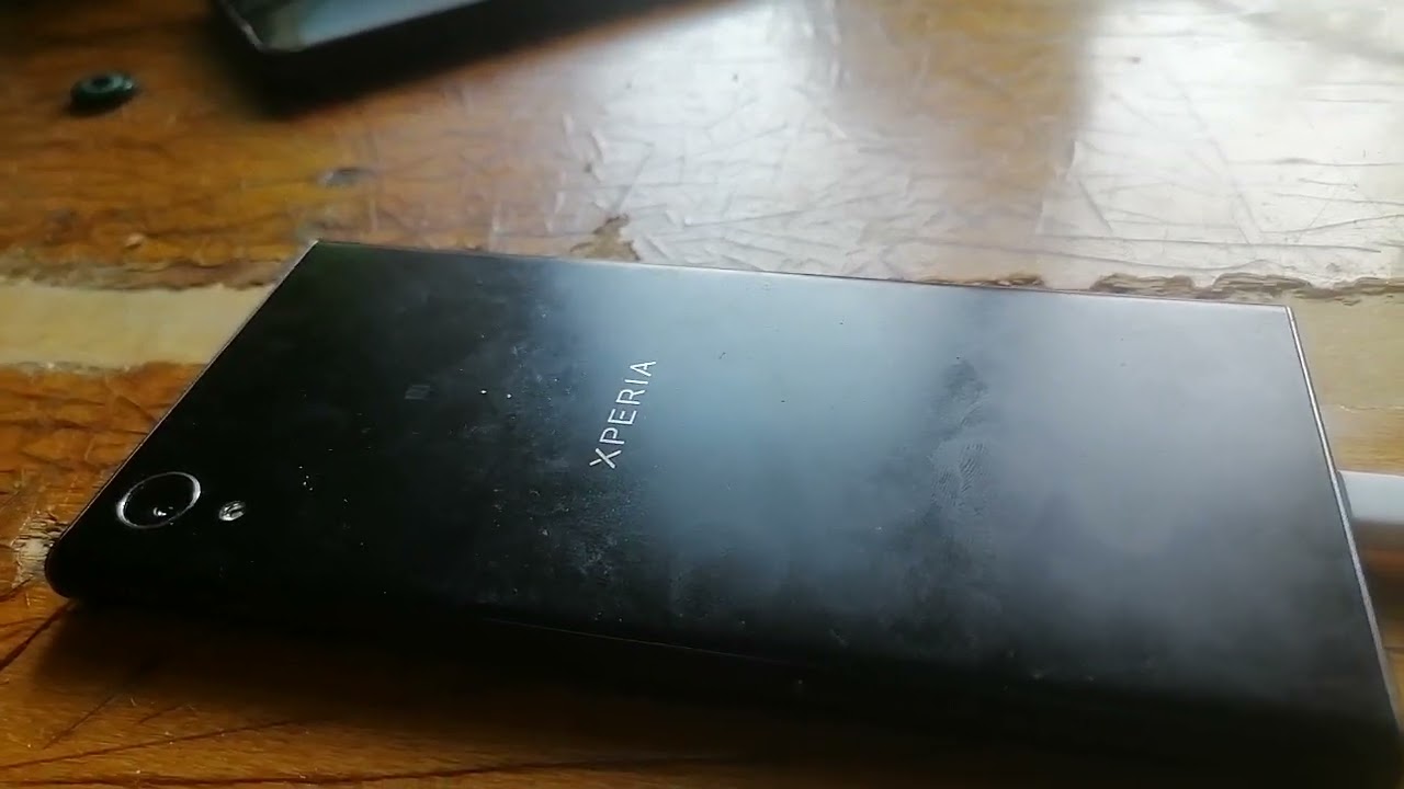 Sony Xperia xa1 plus g 3412 не запускается.