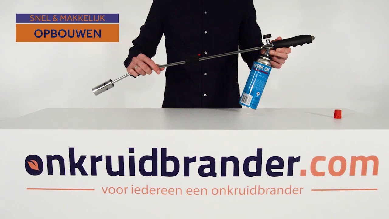 Kinzo gas onkruidbrander Product video | onkruidbrander.com