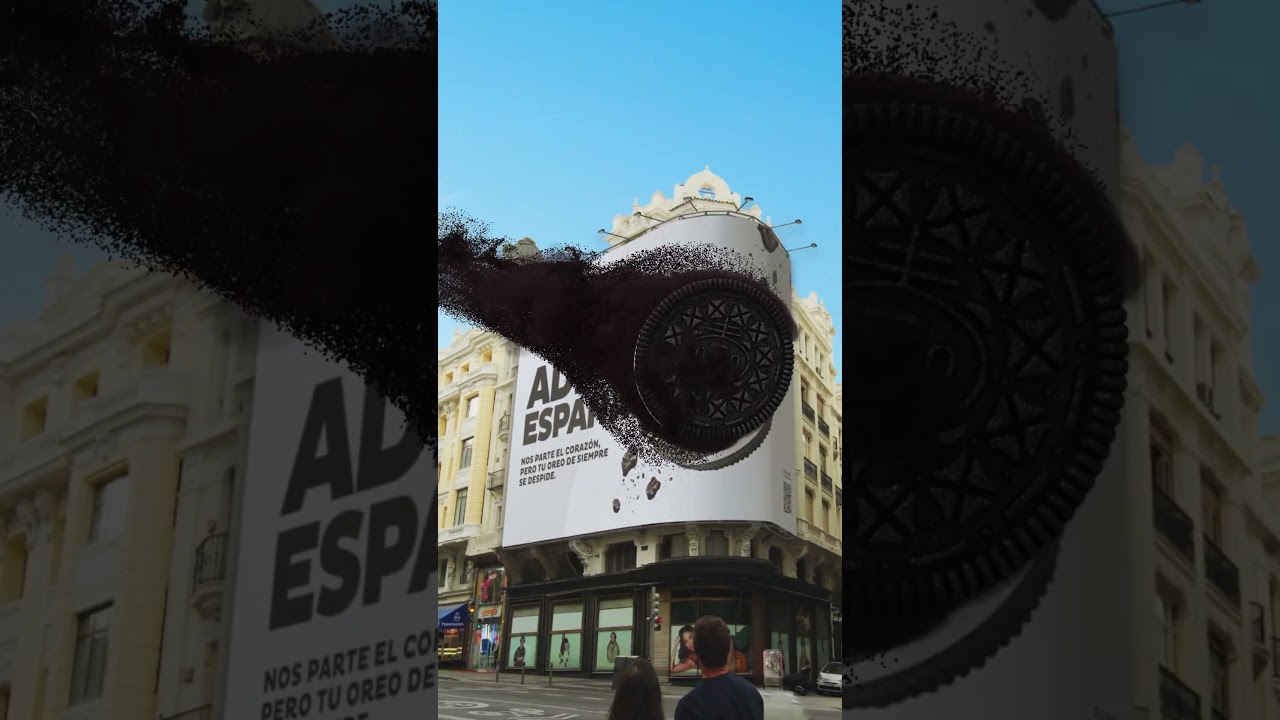M&aacute;s Cacao. M&aacute;s Oreo.