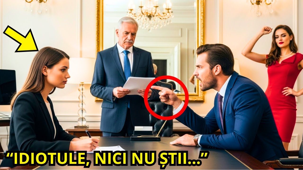 A TĂCUT LA DIVORȚ — APOI A DEZVĂLUIT CĂ ERA SINGURA MOȘTENITOARE A MILIARDARULUI!
