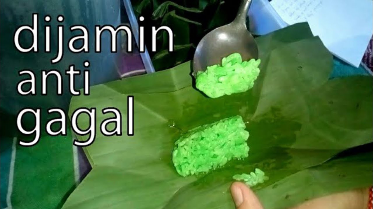 Cara Membuat Tape Ketan