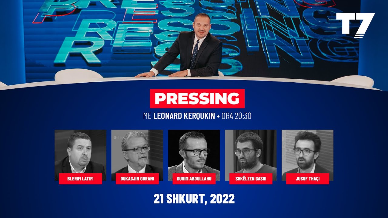 Komunisti Fadil Hoxha dhe anti-komunisti Shaban Polluzha / Pressing | T7