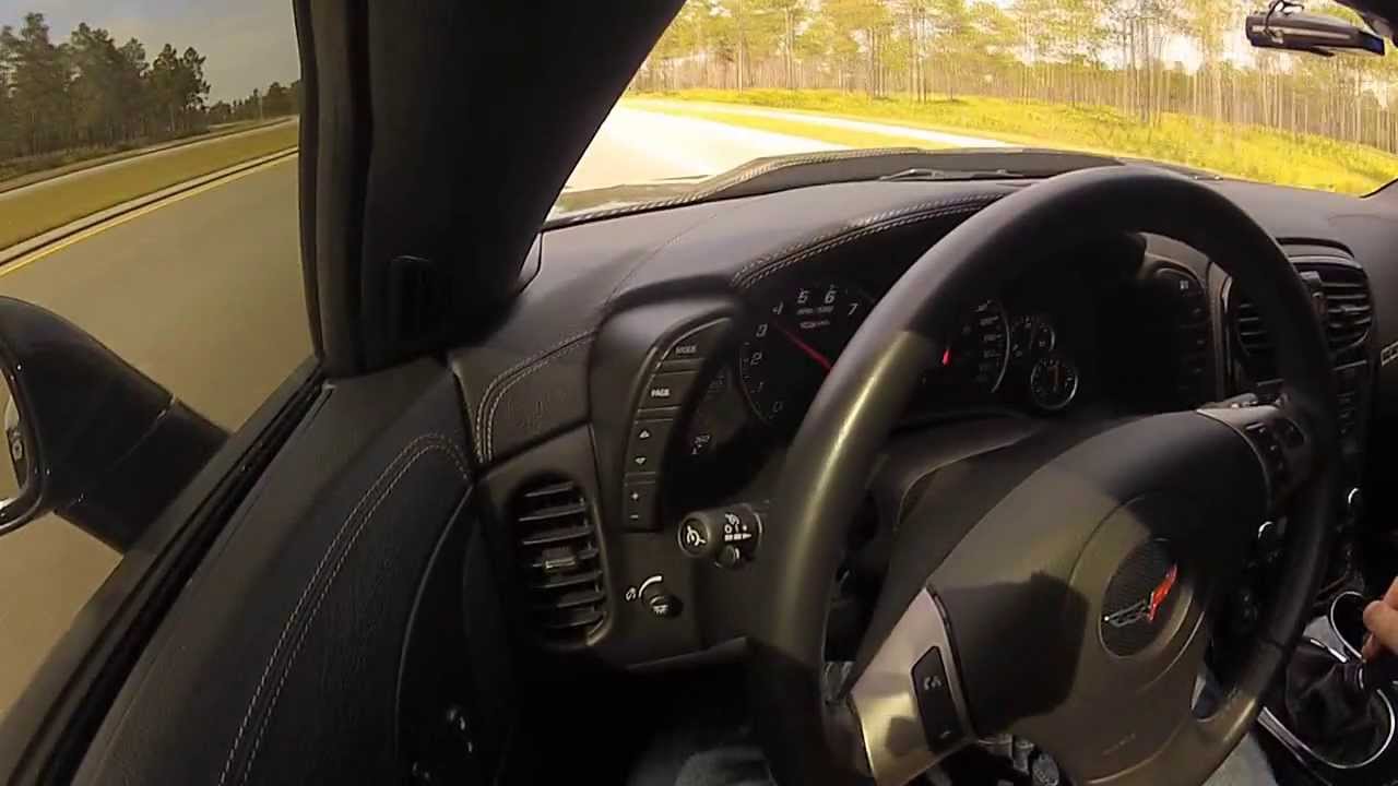 C6 Corvette Z06 Acceleration - External Mic B&B Fusion