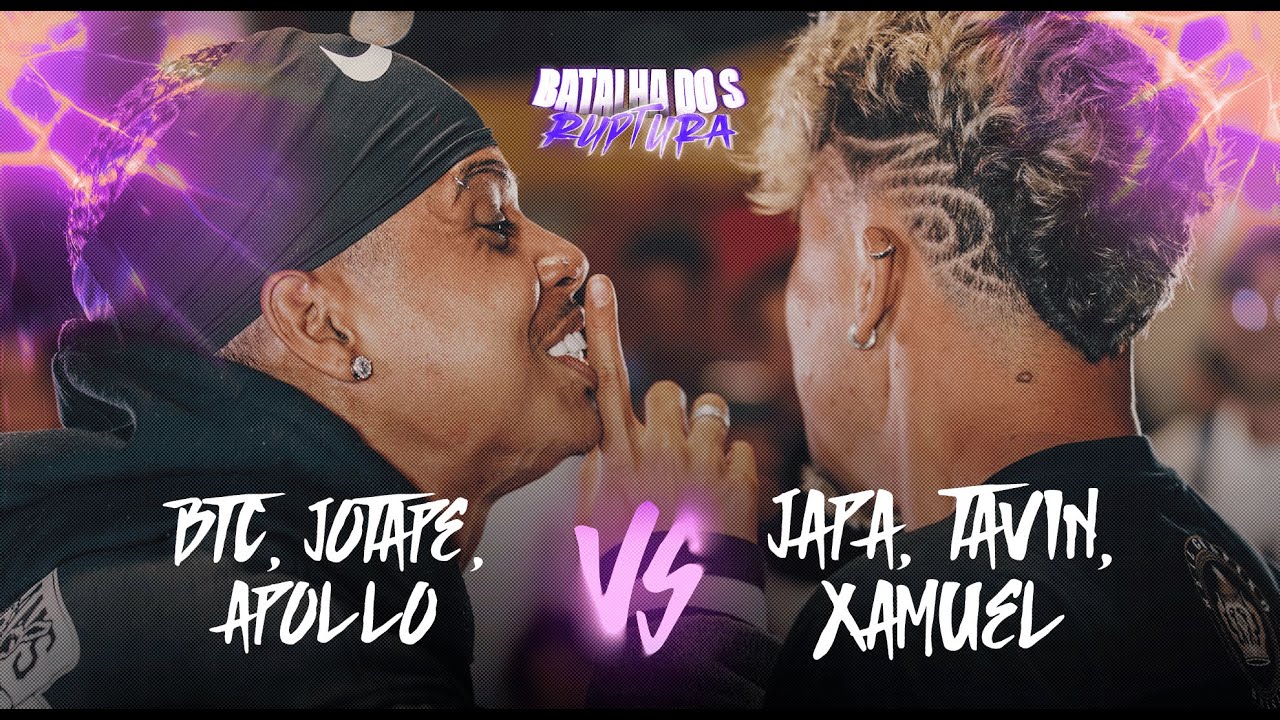 (SAIU FAISCA🔥) JOTAPÊ, BTC e APOLLO x XAMUEL, TAVIN e JAPA | 1ª FASE | BATALHA DO S 2 ANOS - RUPTURA