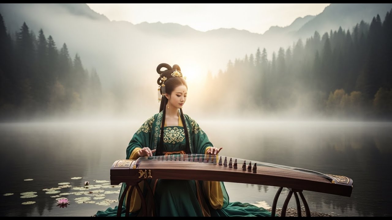 Gentle Mediterranean Guitar Instrumental For Warm Evenings And Deep Soothing Calm