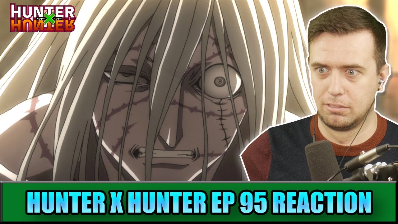 GRUDGE x AND x DREAD | Hunter x Hunter Episode 95 REACTION
