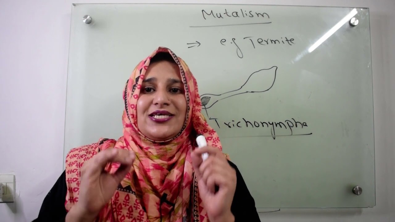 Class 10||Chp#8||Mutualism.