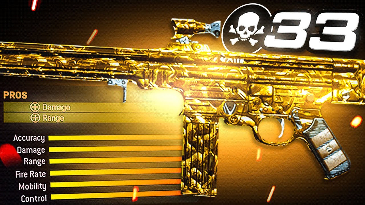 *NEW* BEST STG44 CLASS SETUP in WARZONE! 👑 *NO RECOIL*