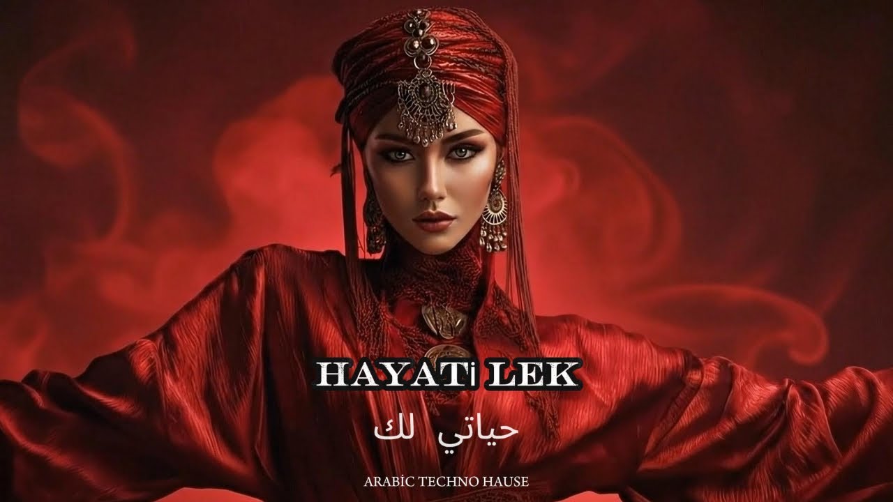 HAYATI LEK | حياتي لك |  Arabic Techno House Harmonia-tr