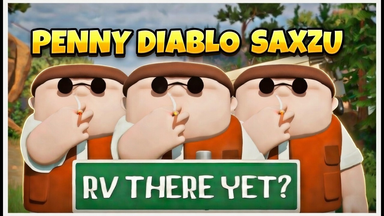 PENNY DIABLO & SAXZU RENT AN RV🚐💥😂