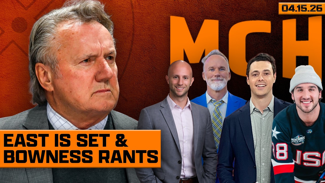 East Is Set & Bowness Rants ft. Marco D'Amico & John Buccigross | Morning Cuppa Hockey